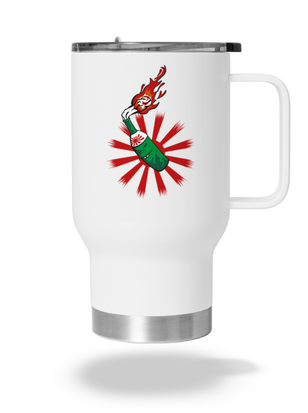 Kamikaze termohrnček White