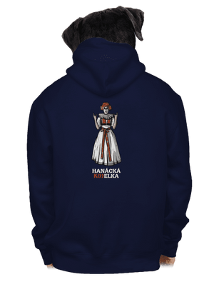 pánska mikina na zips