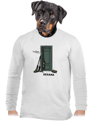 Sexana pánske dlhý rukáv White