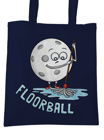 Floorball taška French Navy