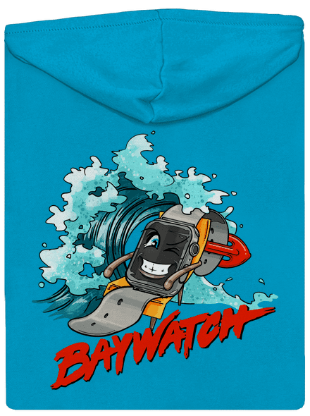 Baywatch dámska mikina na zips Blue Atol