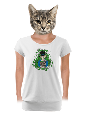 dámske tričko s lemom