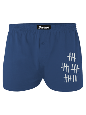 Skóre pánske trenky Blue