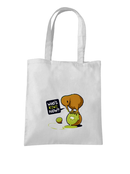 Kiwi taška White