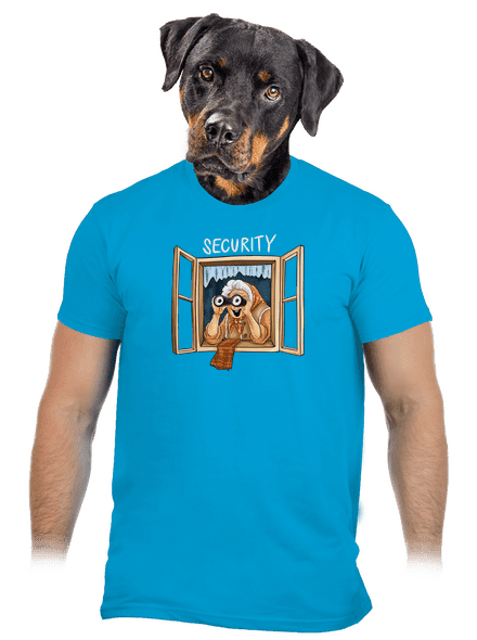 Security babička pánske tričko Atoll