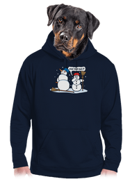 pánska mikina klokanka