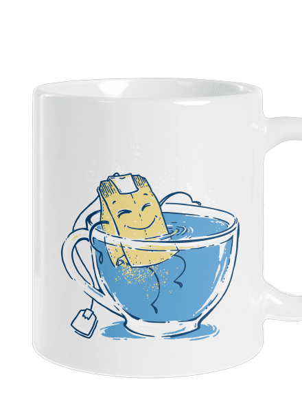 Relax klasický hrnček White