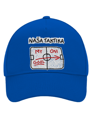 Naša taktika šiltovka baseballka Bright Royal