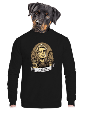 B14: Samotáři unisex mikina bez kapucne Black