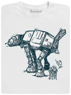 AT-AT pánske tričko White