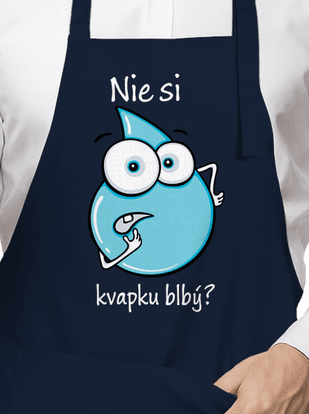 Nie si kvapku blbý zástera Navy