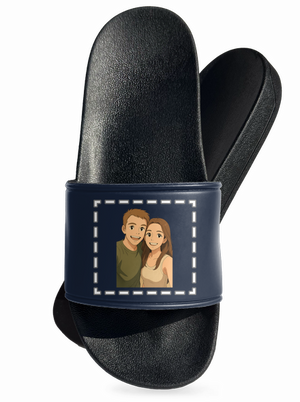 Ghibli efekt z vlastnej fotky šľapky Navy