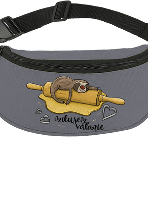 Milujem váľanie ľadvinka Graphite