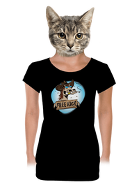 dámske tričko s lemom