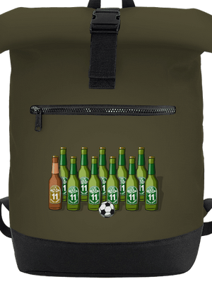 Futbalová jedenástka batoh Military Green