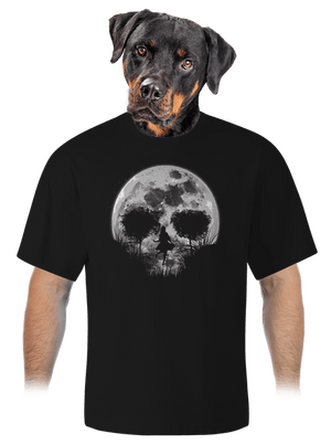 Smrtiaci spln unisex tričko oversized Black