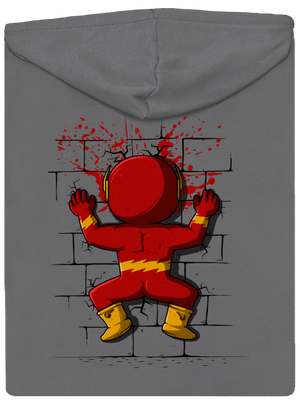 Flash dámska mikina na zips Steel Gray