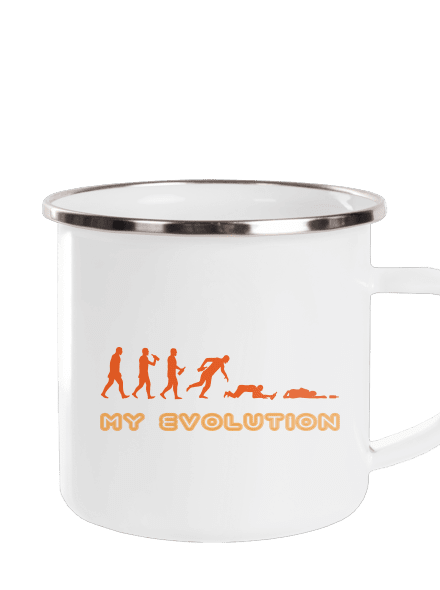 My evolution plecháčik White