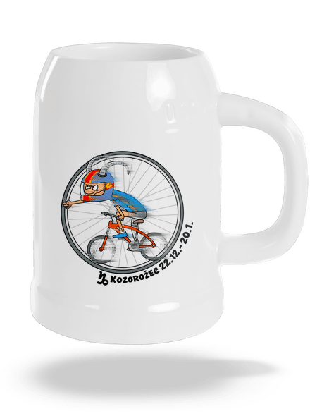 Cyklistický horoskop: Kozorožec polliter White