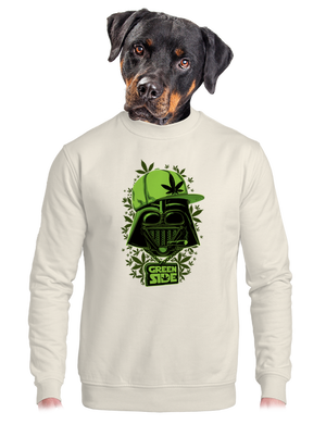 unisex mikina bez kapucne