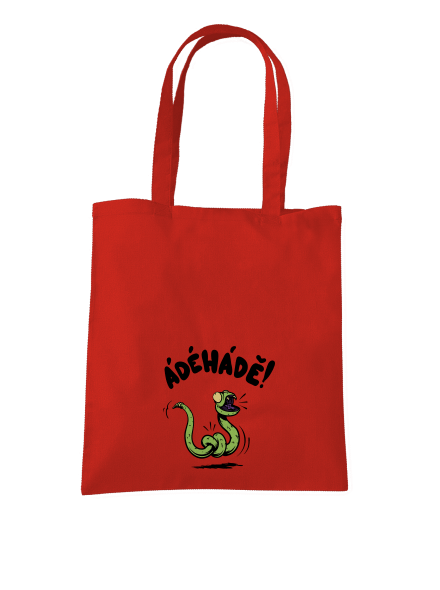 Ádéhádě taška Bright Red