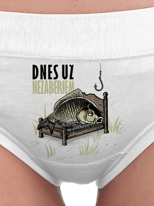 Dnes už nezaberiem dámske nohavičky White