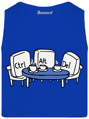 Nerozluční kamaráti pánske tielko Royal Blue