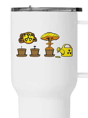 Atom bloom termohrnček White