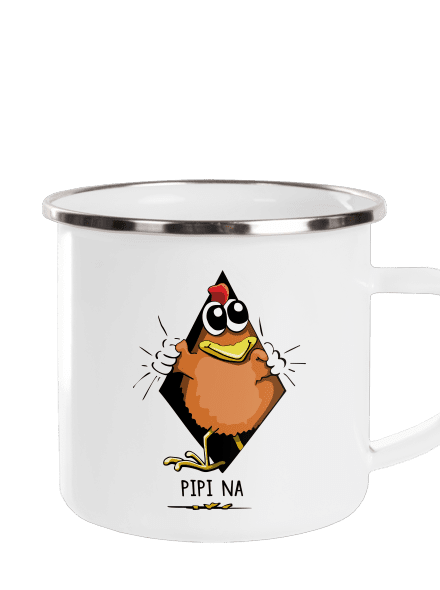 Pipina plecháčik White