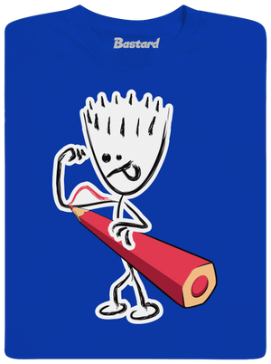 Svaly detské tričko Royal Blue