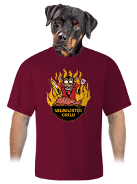 unisex tričko oversized