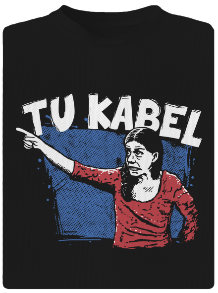 Tukabel pánske športové tričko Black