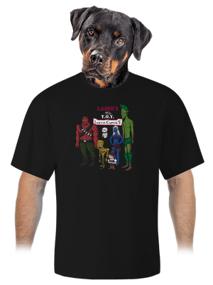 unisex tričko oversized