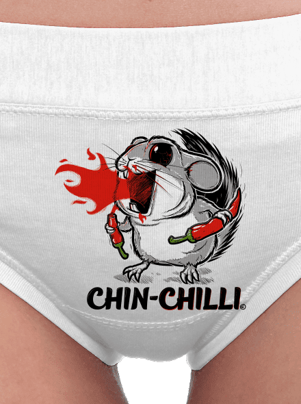 Chinchilli dámske nohavičky White