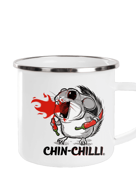 Chinchilli plecháčik White