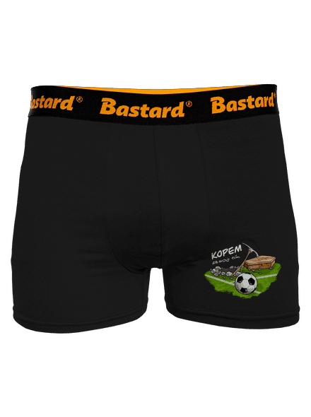 Kopem za svoj tím boxerky Black