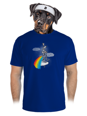 pánske športové tričko