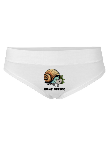 Slimákov home office dámske nohavičky White