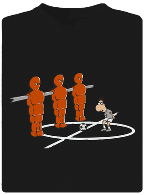 Kalčeto detské športové tričko Black