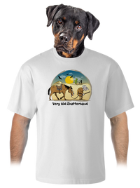 unisex tričko oversized