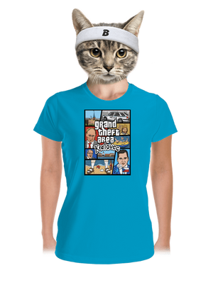 Královec dámske športové tričko Blue Atol