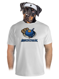 pánske športové tričko