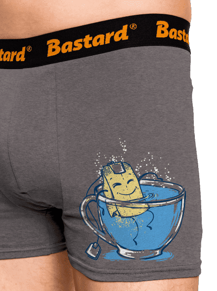 Relax boxerky Gray Melange