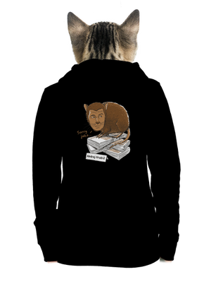 dámska mikina na zips