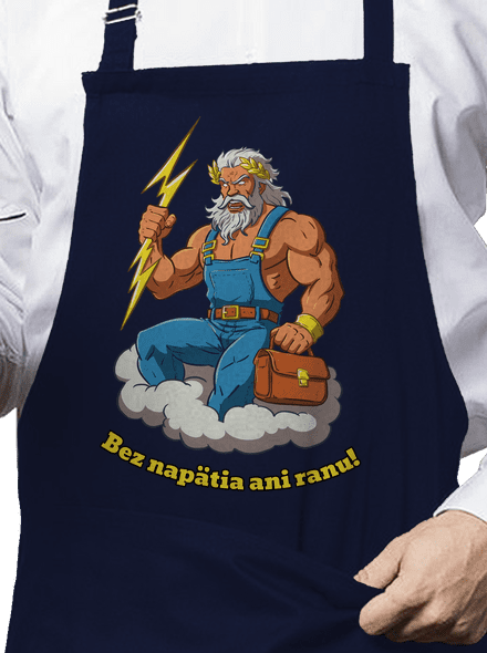 Bez napätia ani ranu zástera Navy