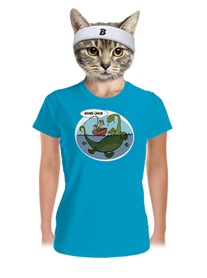 dámske športové tričko