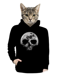 dámska mikina klokanka