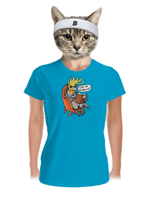 Korelax dámske športové tričko Blue Atol