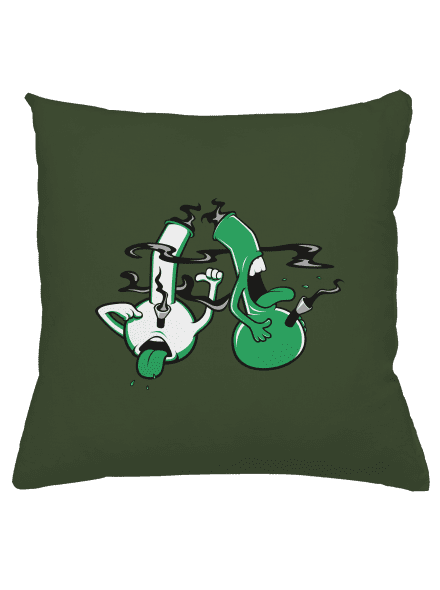 Bongo kašeľ vankúš Olive Green