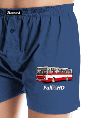 Full MHD pánske trenky Blue